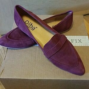 Diba Frenzy Suede Loafers
